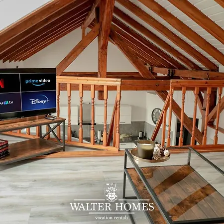 Fachwerkcharme: Wohnen In Grosser Maisonettwohnung *